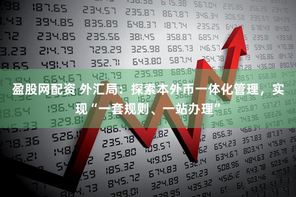 盈股网配资 外汇局：探索本外币一体化管理，实现“一套规则、一站办理”