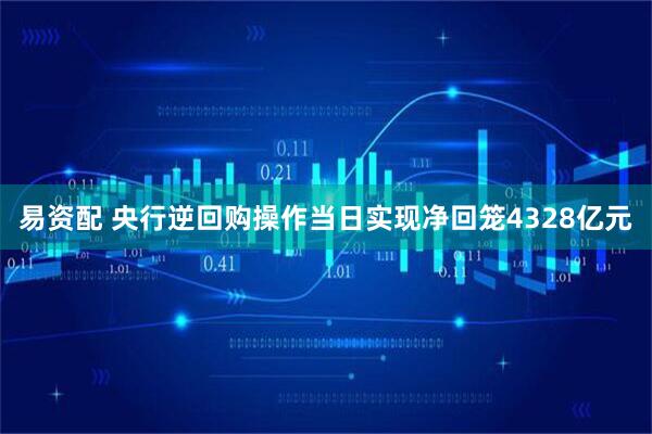 易资配 央行逆回购操作当日实现净回笼4328亿元